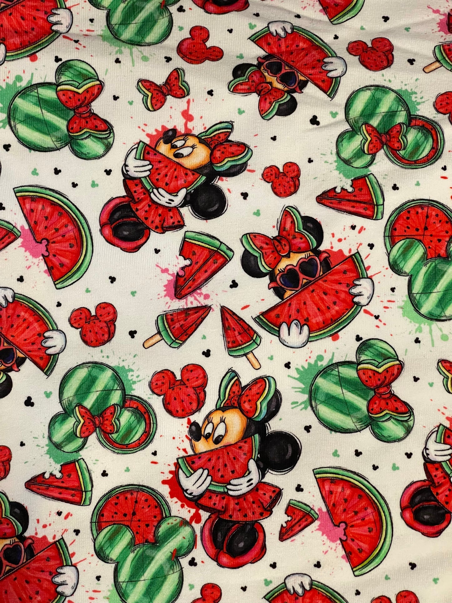 Watermelon Girlie Mouse