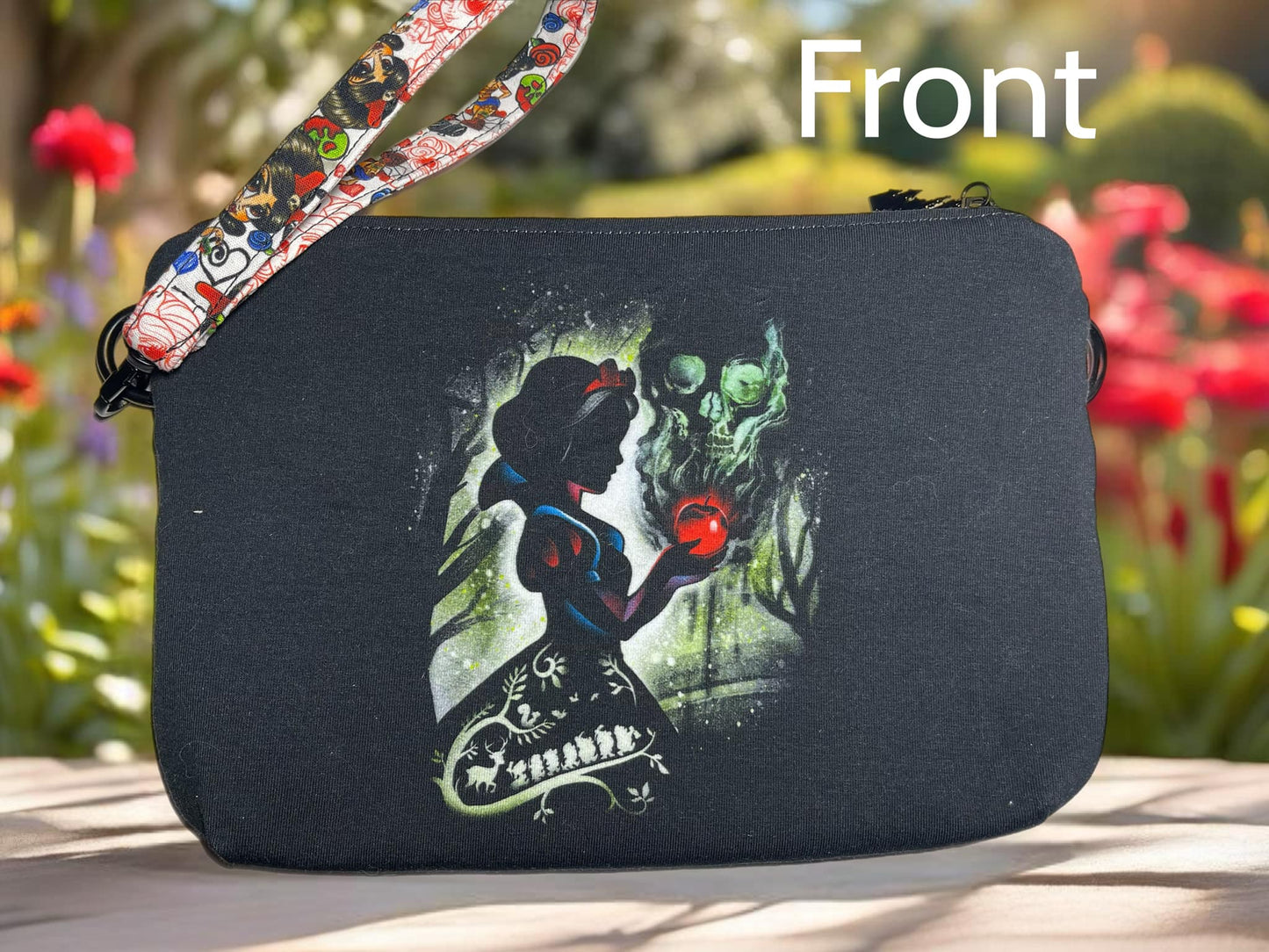 Poison Apple Wristlet