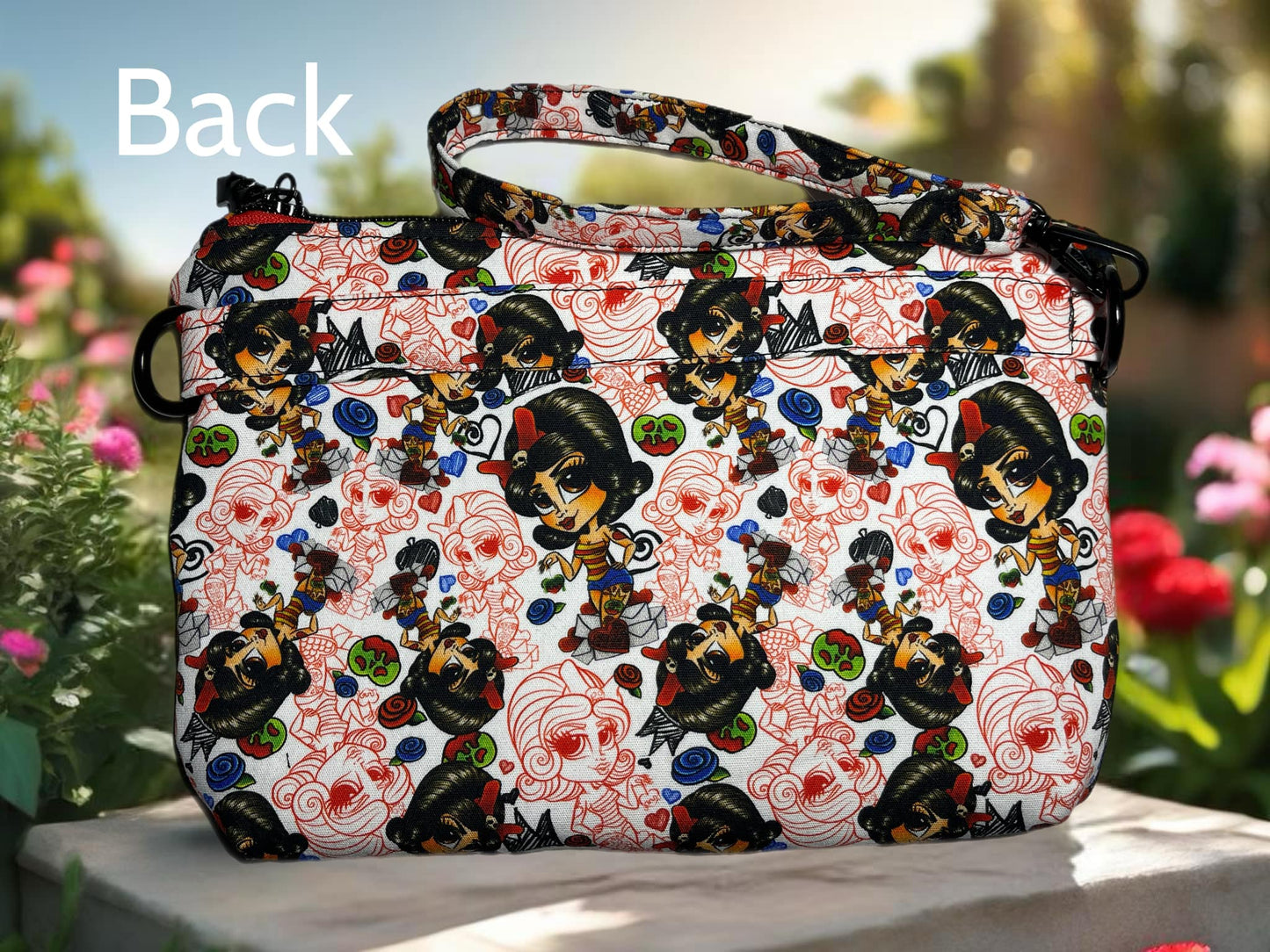 Poison Apple Wristlet