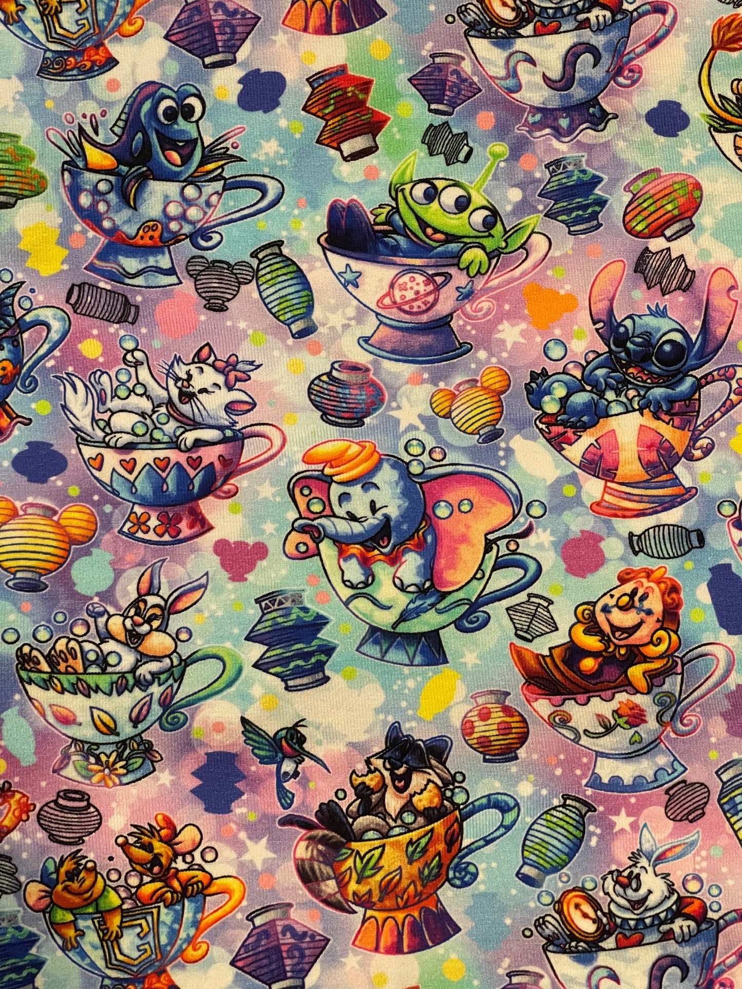 Spinning Cups
