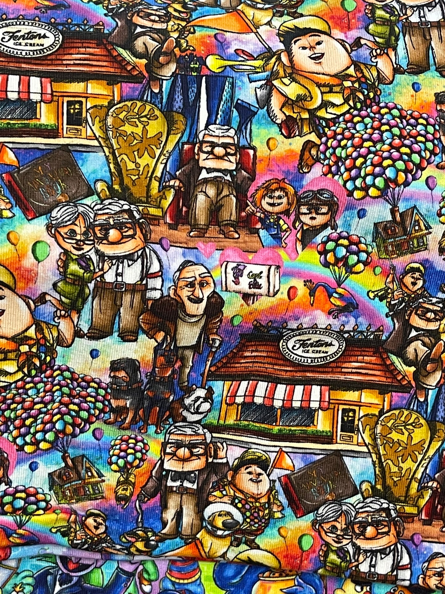 Rainbow Balloon Adventure