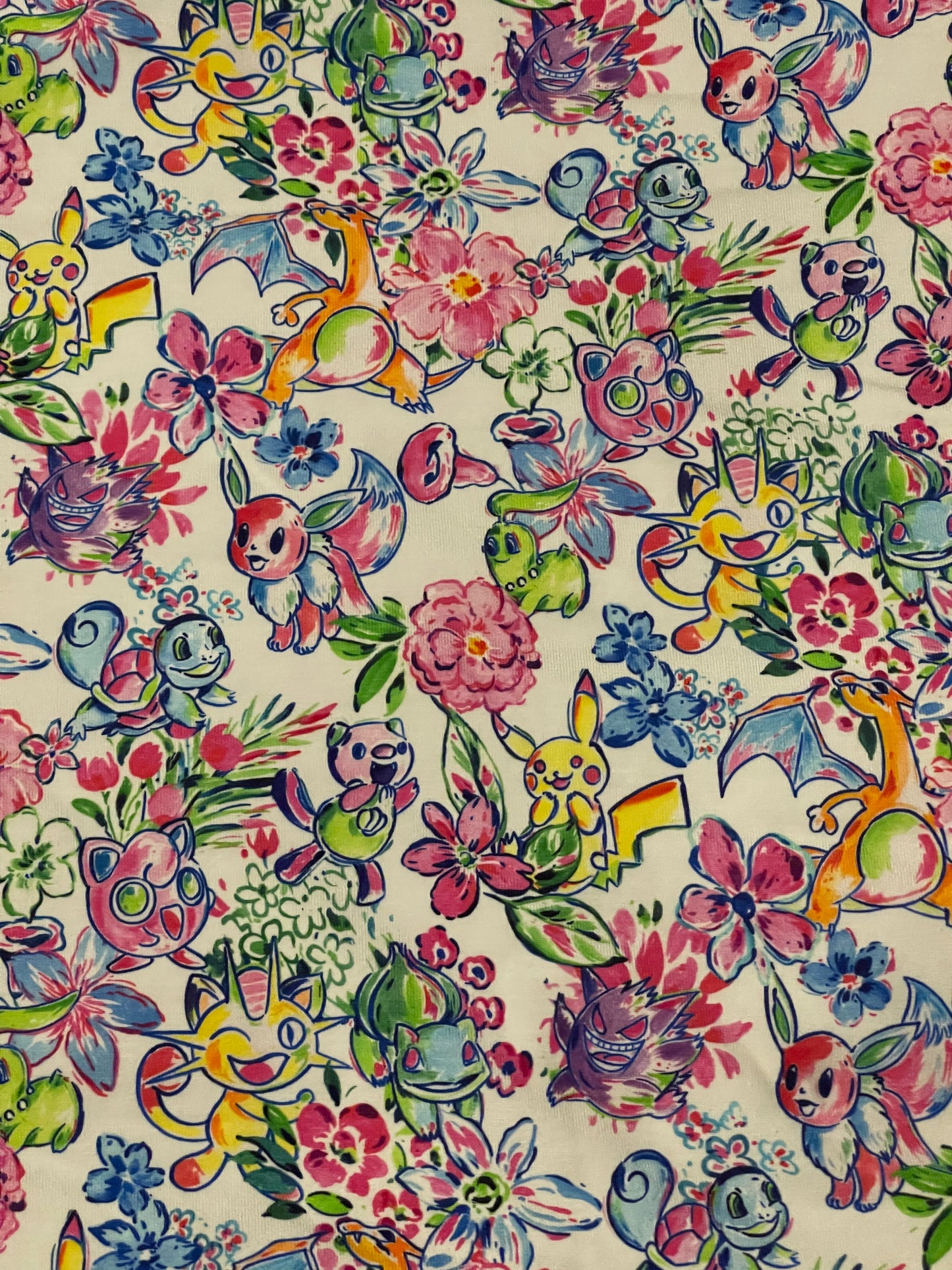 Floral Pocket Creatures