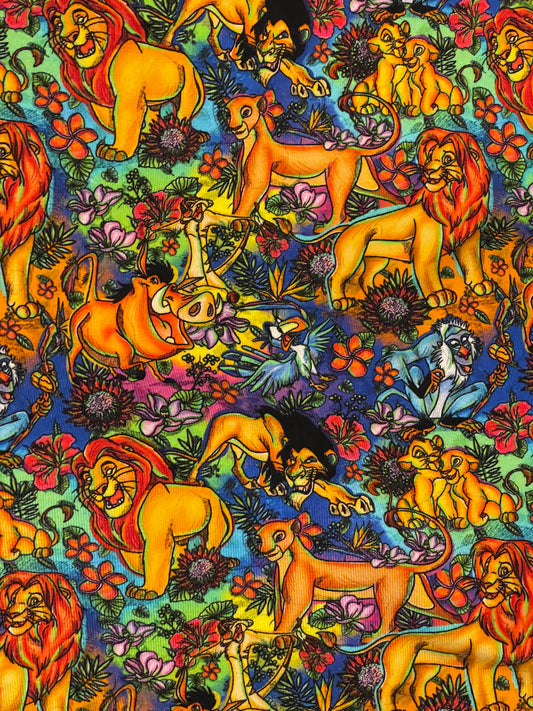 Colorful King