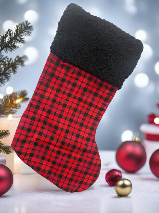 Buffalo Plaid Stocking