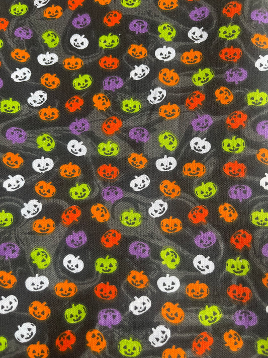 Halloween Colors Pumpkins