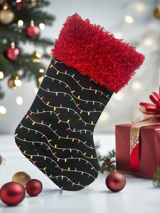 Rainbow Lights Stocking