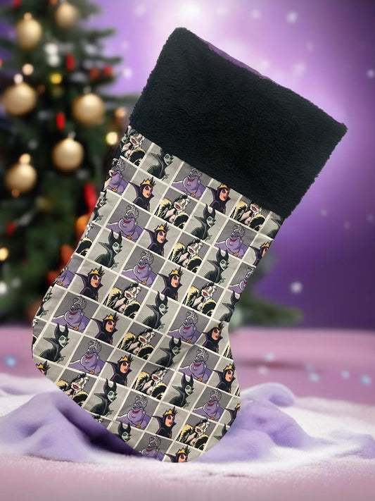 Villainous Ladies Stocking