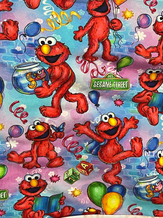 Red Furry Monster