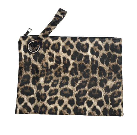 Tan Animal Print