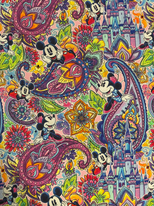 Bright Paisley Mouse