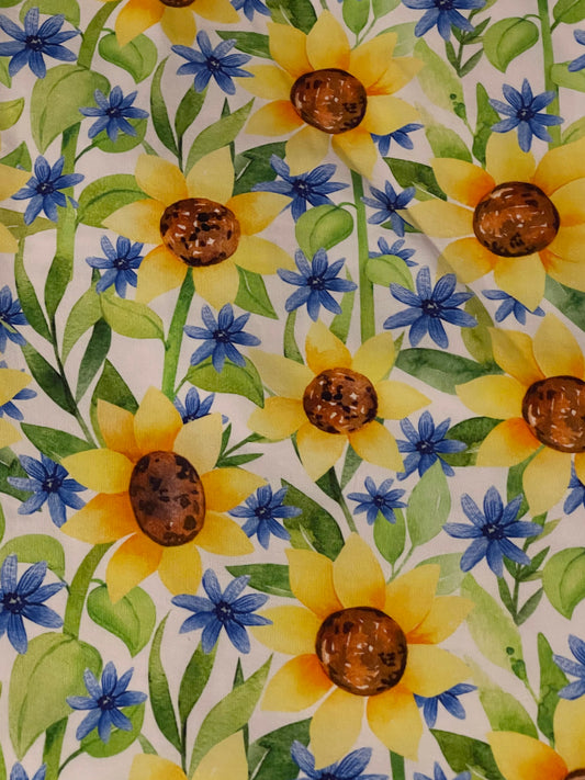 Spring Sunflowers