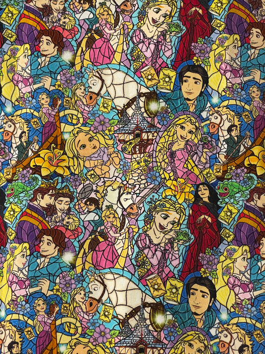 Stained Glass Hair