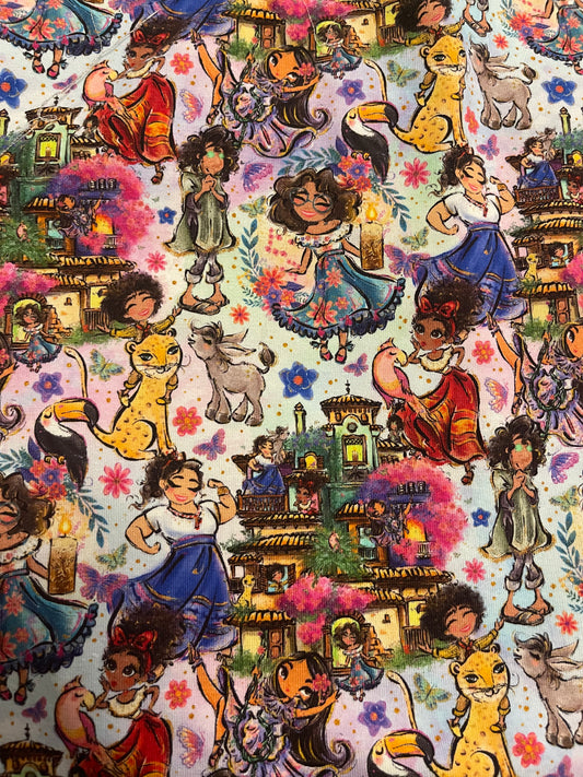 Floral Magical Family